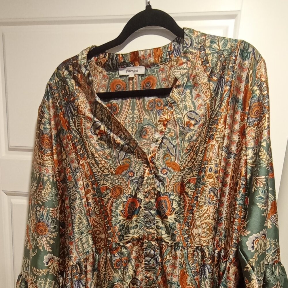 Dress / Robe Paprika T5